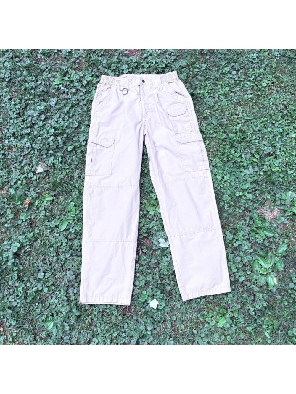 Propper Tactical Cargo Pants Mens 34x34 Khaki Ripstop Utility Workwear EMS Secur